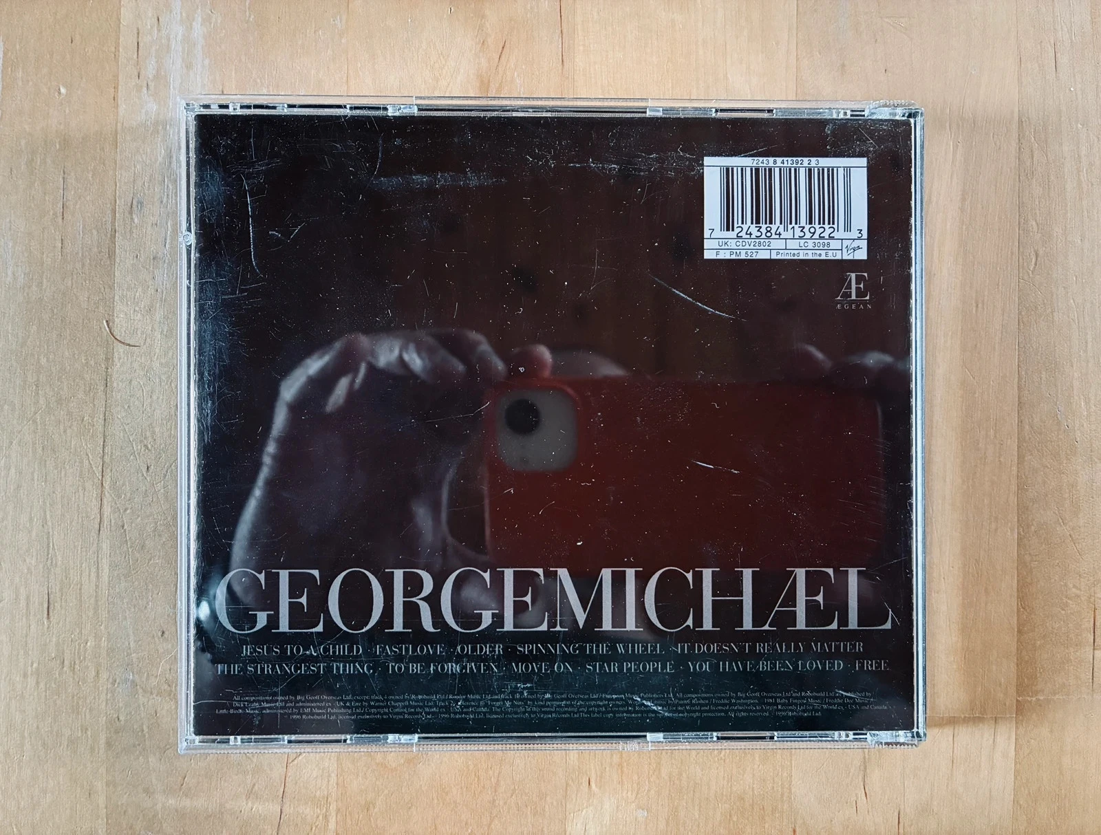 CD George Michael Older. – photo 3